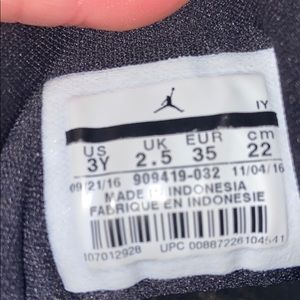 A pair of Jordan’s!